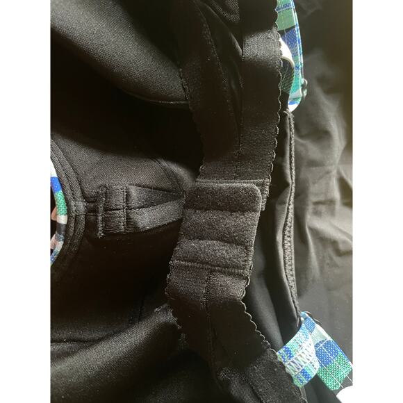 Profile By Gottex Bachata D Cup V Neck One Piece Swimdress Black Size - 14D - Picture 5 of 7